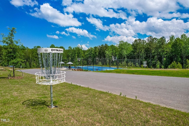 279 Edge Of Auburn Blvd, Raleigh, NC 27610 - view of home's community with community basketball court