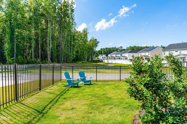 279 Edge Of Auburn Blvd, Raleigh, NC 27610 - view of yard with a residential view