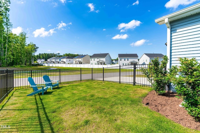 279 Edge Of Auburn Blvd, Raleigh, NC 27610 - view of yard with a residential view
