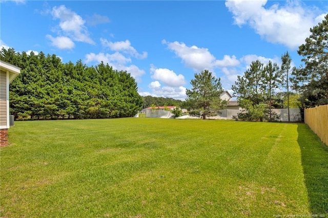 6131 Twiggs Ct, Hope Mills, NC 28348 - view of yard