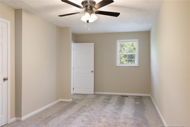 408 Harril Cir, Spring Lake, NC 28390 - spare room with carpet floors, baseboards, and a ceiling fan