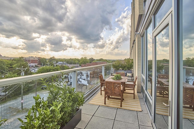 601 W Rosemary St Unit 416, Chapel Hill, NC 27516 - view of balcony