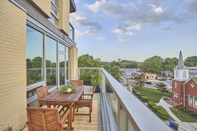 601 W Rosemary St Unit 416, Chapel Hill, NC 27516 - view of balcony
