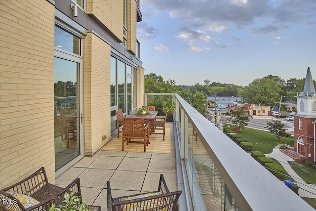 601 W Rosemary St Unit 416, Chapel Hill, NC 27516 - view of balcony