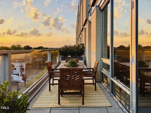 601 W Rosemary St Unit 416, Chapel Hill, NC 27516 - view of balcony
