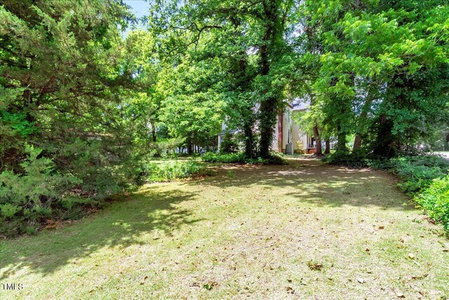 903 Nicholas St, Henderson, NC 27536 - view of green lawn