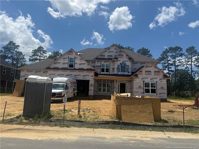 3101 Cragburn Pl, Fayetteville, NC 28306 - view of unfinished property