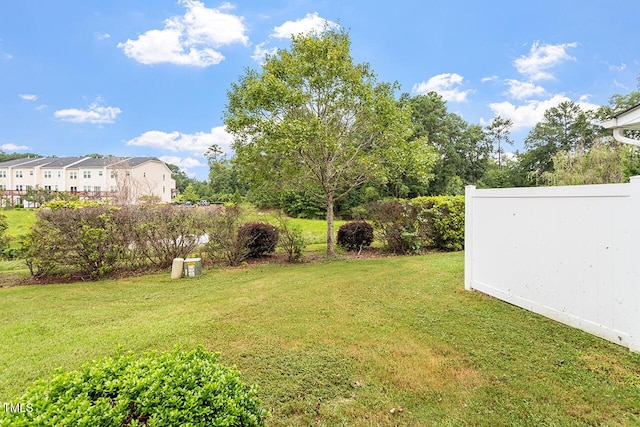 510 Berry Chase Way, Cary, NC 27519 - view of yard