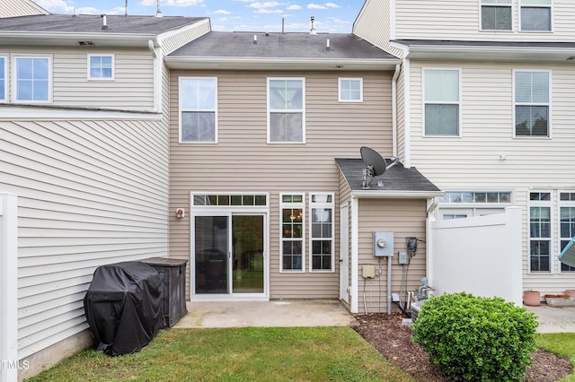 510 Berry Chase Way, Cary, NC 27519 - rear view of house with a patio area