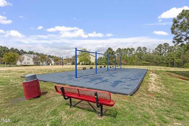 510 Berry Chase Way, Cary, NC 27519 - view of home's community featuring a lawn
