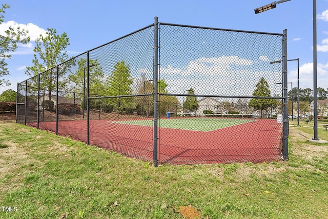 510 Berry Chase Way, Cary, NC 27519 - view of tennis court