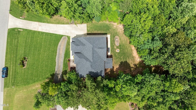 8304 Southmoor Hill Trl, Wake Forest, NC 27587 - view from above of property
