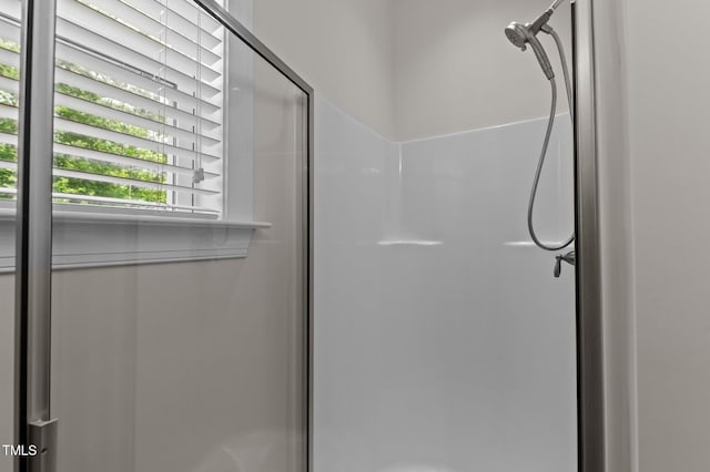 8304 Southmoor Hill Trl, Wake Forest, NC 27587 - full bathroom featuring a stall shower