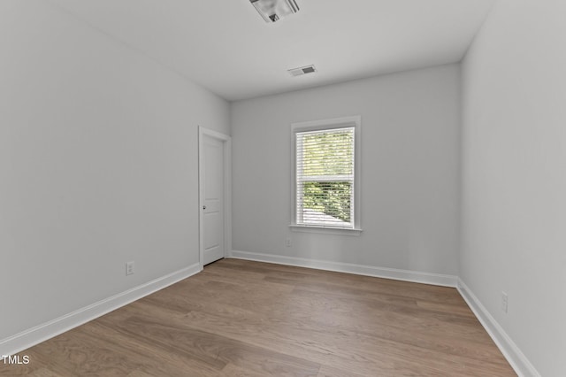 8304 Southmoor Hill Trl, Wake Forest, NC 27587 - unfurnished room featuring light wood-type flooring and baseboards