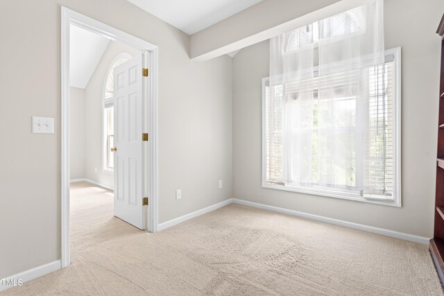 203 Worsham Dr, Chapel Hill, NC 27516 - empty room with carpet flooring and baseboards
