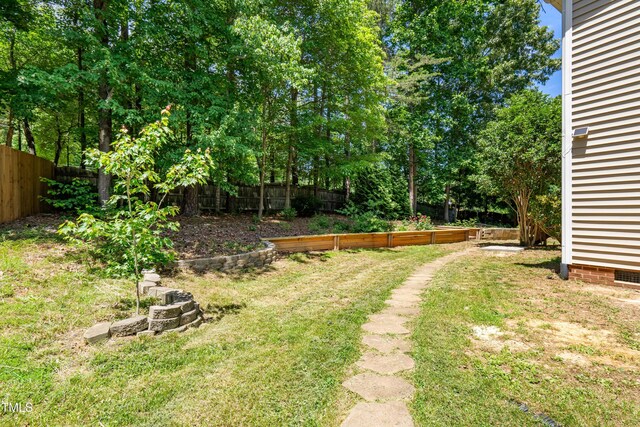 203 Worsham Dr, Chapel Hill, NC 27516 - view of yard