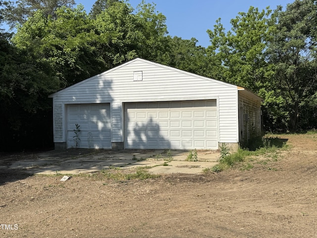 3804 Cobb St, Garner, NC 27529 - view of detached garage