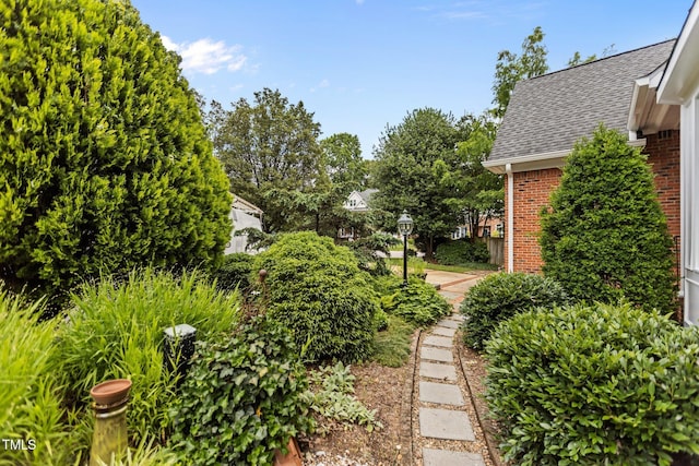 2001 Dobson Ct, Raleigh, NC 27612 - view of yard