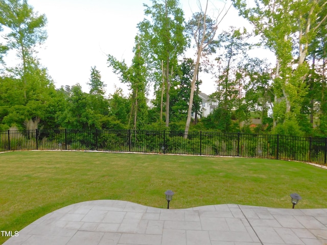 1311 Arena Ln, Fuquay Varina, NC 27526 - view of yard with a patio area