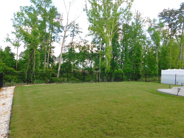 1311 Arena Ln, Fuquay Varina, NC 27526 - view of yard
