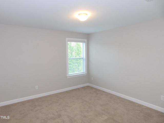 1311 Arena Ln, Fuquay Varina, NC 27526 - spare room with light carpet and baseboards