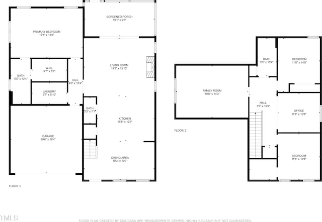 1311 Arena Ln, Fuquay Varina, NC 27526 - room layout