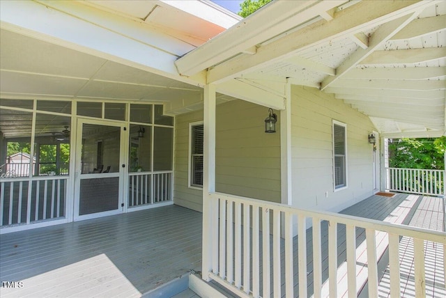 5625 Church Rd, Graham, NC 27253 - view of deck