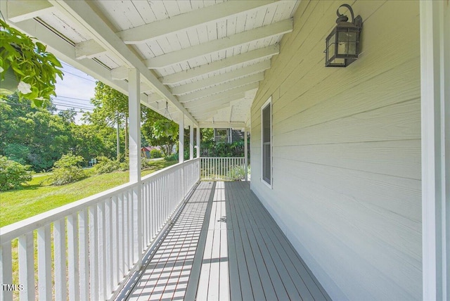 5625 Church Rd, Graham, NC 27253 - view of porch