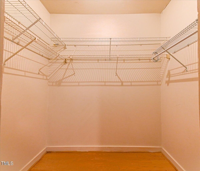 5625 Church Rd, Graham, NC 27253 - spacious closet featuring light wood finished floors