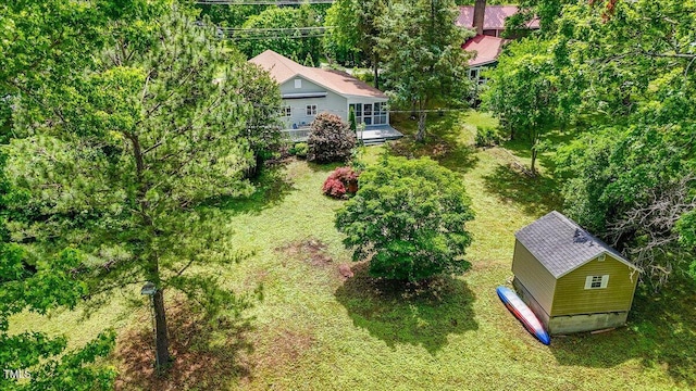 5625 Church Rd, Graham, NC 27253 - aerial view of property and surrounding area