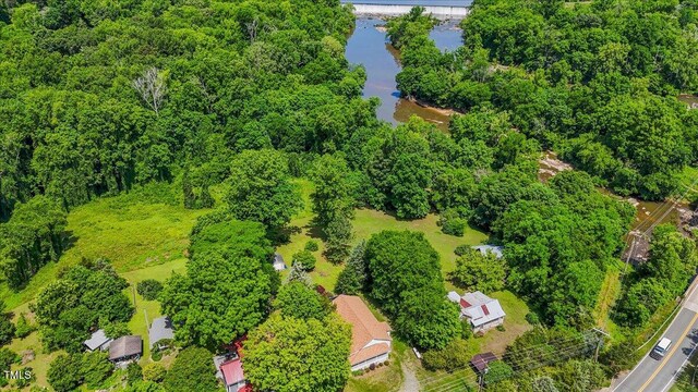 5625 Church Rd, Graham, NC 27253 - drone / aerial view of a nearby body of water