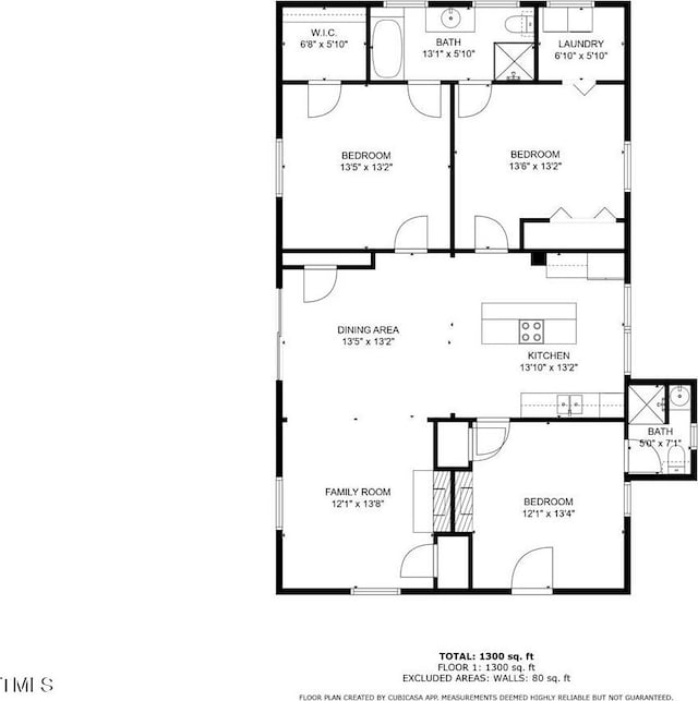5625 Church Rd, Graham, NC 27253 - room layout