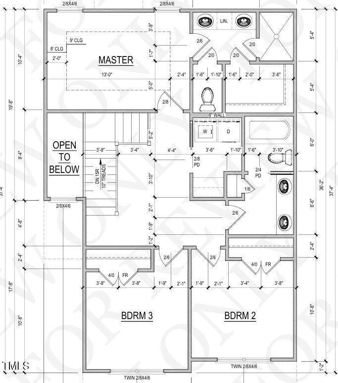 176 W Allen St, Four Oaks, NC 27524 - room layout