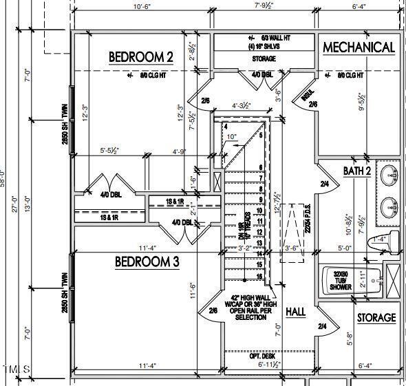 203 S Main St Unit A, Four Oaks, NC 27524 - room layout