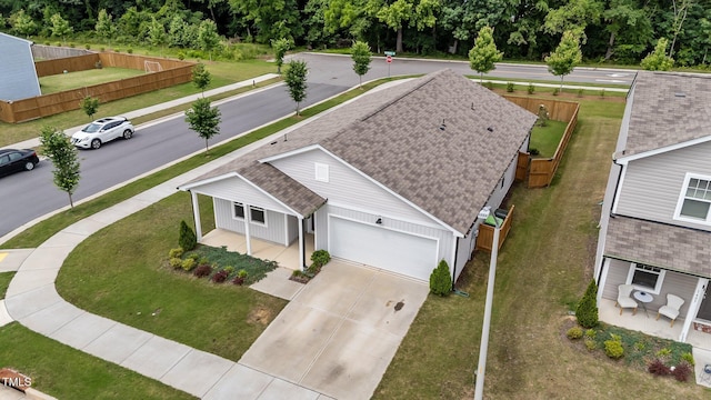 1401 Justice Union Ct, Raleigh, NC 27604 - view from above of property