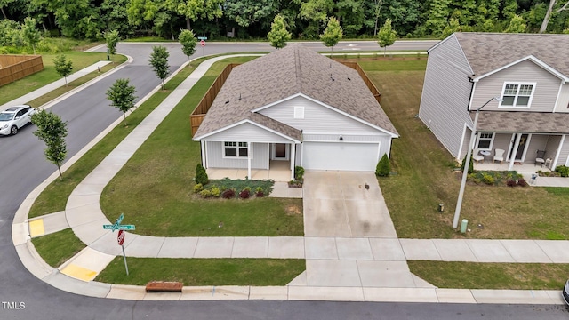 1401 Justice Union Ct, Raleigh, NC 27604 - aerial view of property and surrounding area
