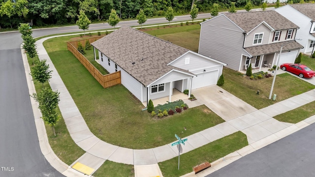1401 Justice Union Ct, Raleigh, NC 27604 - view from above of property