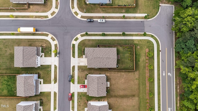 1401 Justice Union Ct, Raleigh, NC 27604 - bird's eye view