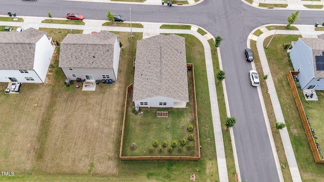 1401 Justice Union Ct, Raleigh, NC 27604 - aerial perspective of suburban area