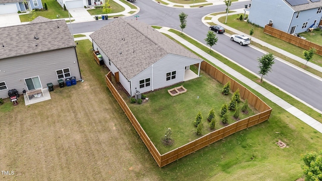 1401 Justice Union Ct, Raleigh, NC 27604 - aerial view of residential area
