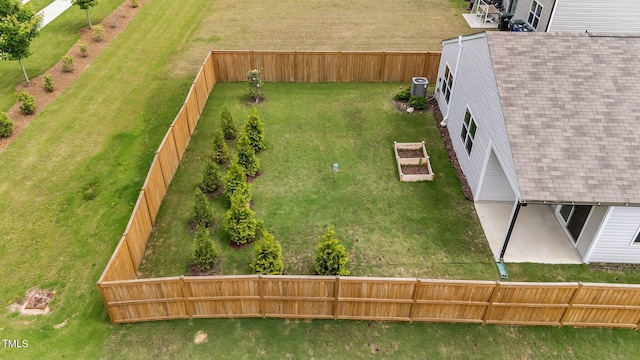 1401 Justice Union Ct, Raleigh, NC 27604 - bird's eye view