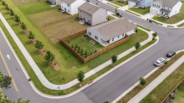 1401 Justice Union Ct, Raleigh, NC 27604 - aerial view of residential area