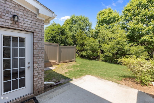 2082 Weston Green Loop, Cary, NC 27513 - view of yard with a patio area