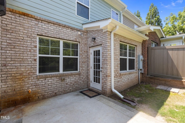 2082 Weston Green Loop, Cary, NC 27513 - entrance to property with a patio and brick siding