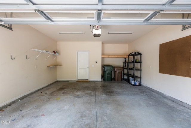 2082 Weston Green Loop, Cary, NC 27513 - garage with a garage door opener