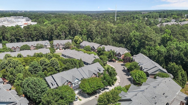 2082 Weston Green Loop, Cary, NC 27513 - aerial perspective of suburban area featuring a forest