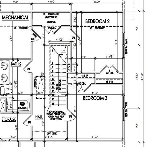 203 S Main St Unit B, Four Oaks, NC 27524 - property floor plan
