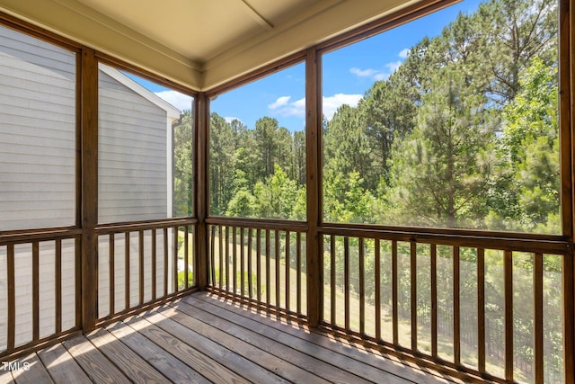 1896 Blue Jay Pt, Apex, NC 27502 - view of wooden deck
