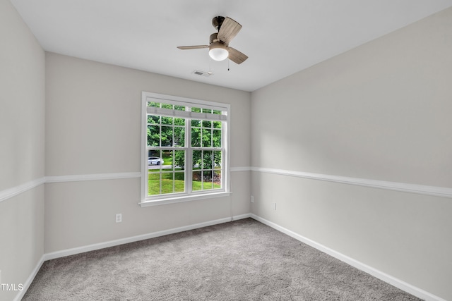 113 Feezor Ct, Clayton, NC 27527 - carpeted spare room with a ceiling fan and baseboards