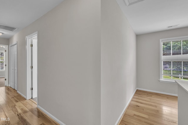 113 Feezor Ct, Clayton, NC 27527 - hallway featuring light wood finished floors